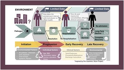 The role of place-based factors and other social determinants of health on adverse post-sepsis outcomes: a review of the literature